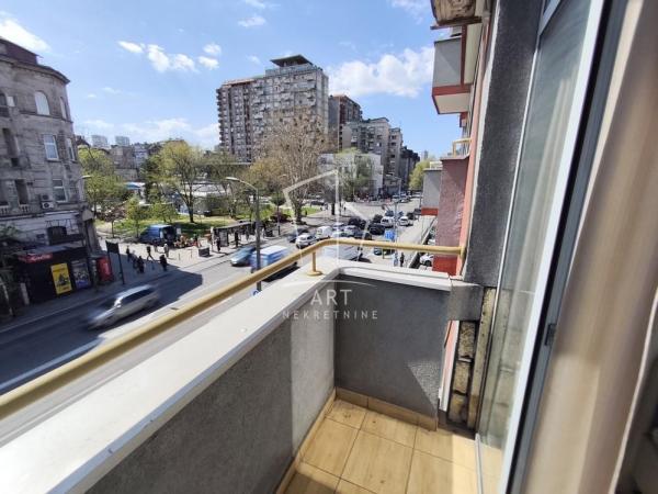 Slika 9 - Bulevar despota Stefana, Dvosoban stan za izdavanje, 53m2, 550€