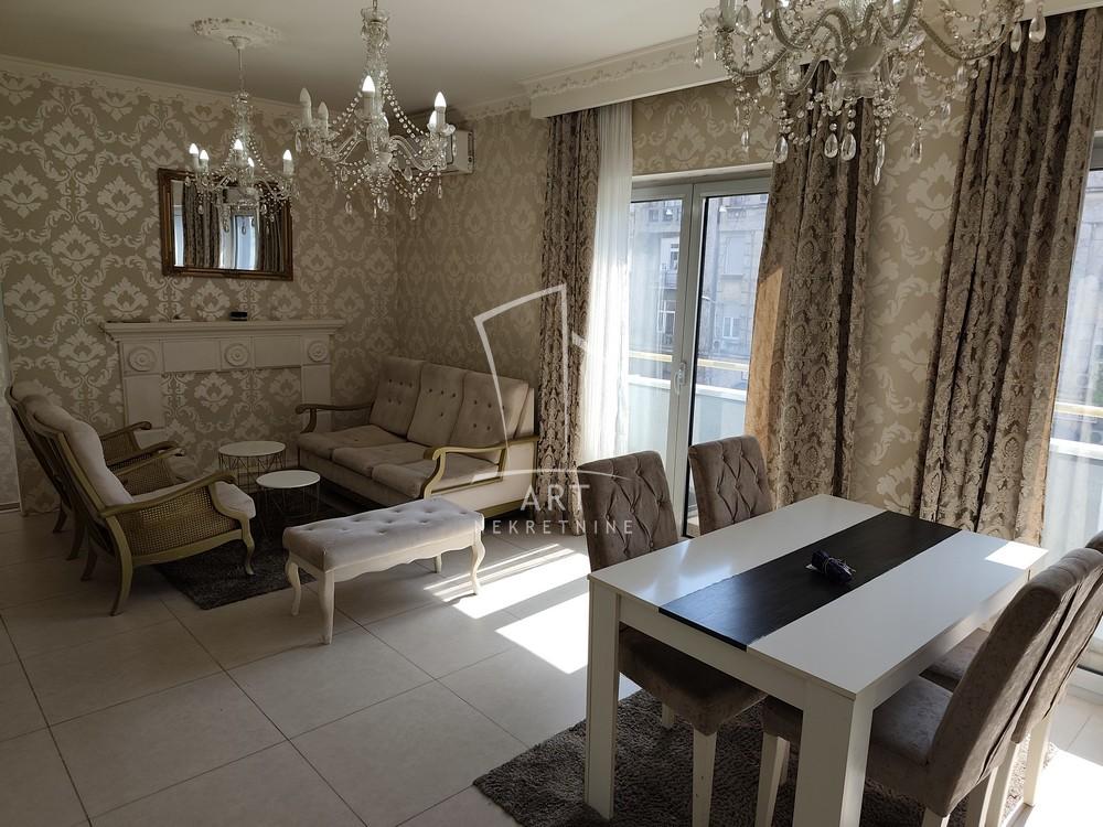 Slika 1 - Bulevar despota Stefana, Dvosoban stan za izdavanje, 53m2, 550€