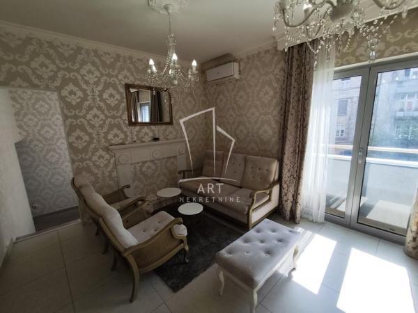 Glavna slika -Bulevar despota Stefana, Dvosoban stan za izdavanje, 53m2, 550€