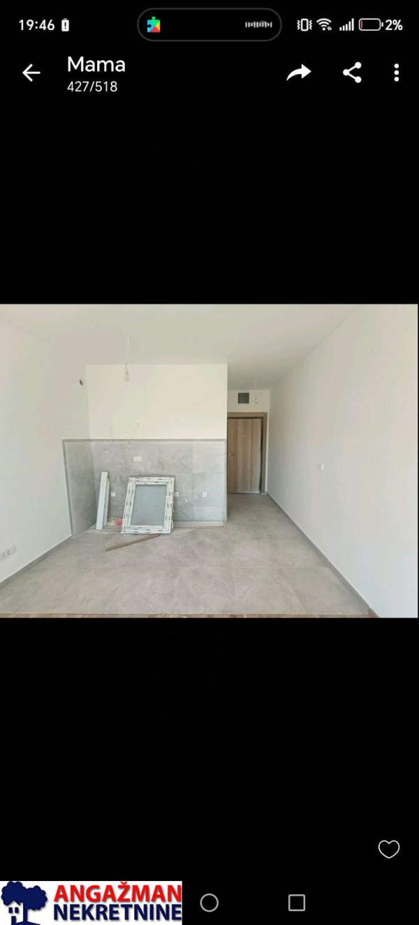 Slika 1 - Milana Pavlovića, Jednosoban stan na prodaju, 40m2, 58.000€