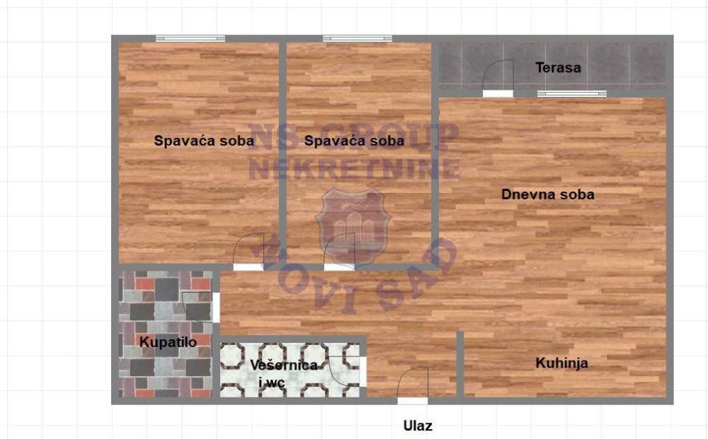 Slika 11 - Trosoban stan na prodaju, 65m2, 227.650€