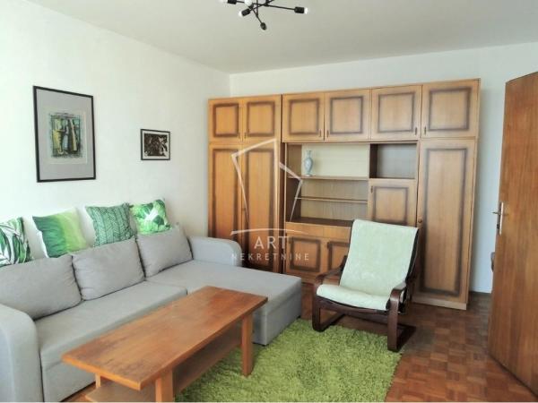 Slika 1 - Bulevar Umetnosti, Dvosoban stan za izdavanje, 58m2, 580€