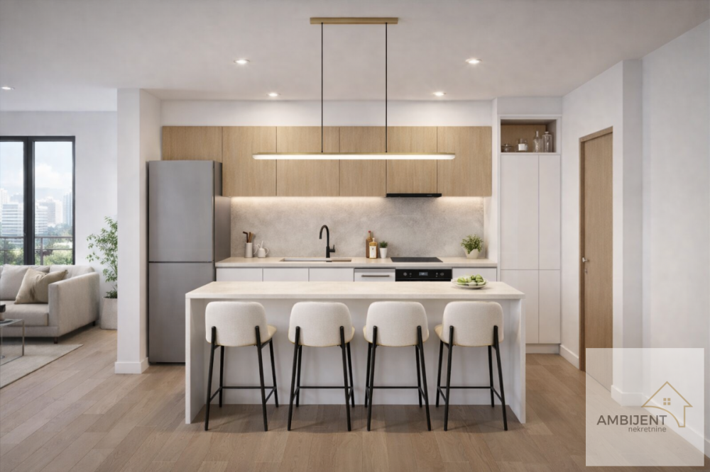 Slika 1 - Trosoban stan na prodaju, 76m2, 230.000€