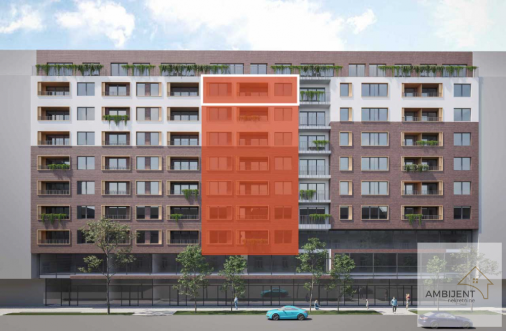 Slika 4 - Trosoban stan na prodaju, 76m2, 230.000€