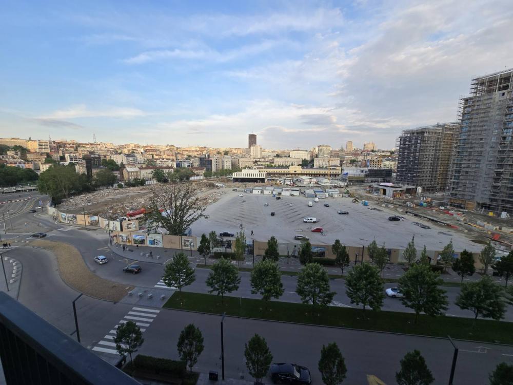 Slika 10 - Bulevar Vudroa Vilsona, Jednosoban stan za izdavanje, 29m2, 650€