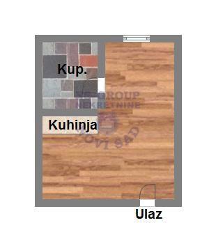 Glavna slika - Stan na prodaju, 12m2, 36.570€