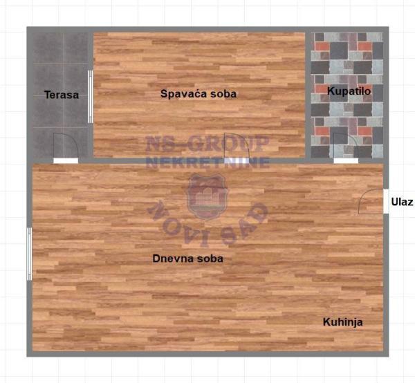 Glavna slika - Stan na prodaju, 41m2, 118.250€