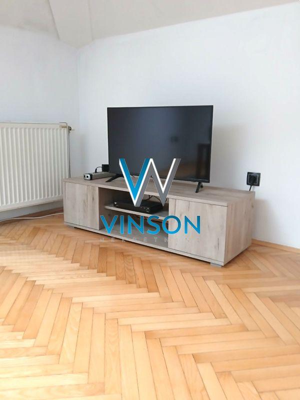 Slika 1 - Bulevar oslobođenja, Jednoiposoban stan za izdavanje, 37m2, 300€