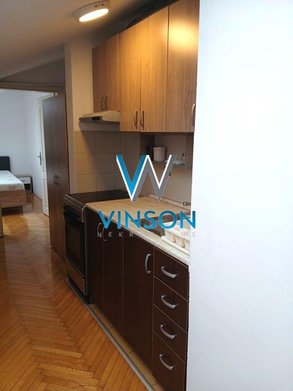 Slika 2 - Bulevar oslobođenja, Jednoiposoban stan za izdavanje, 37m2, 300€