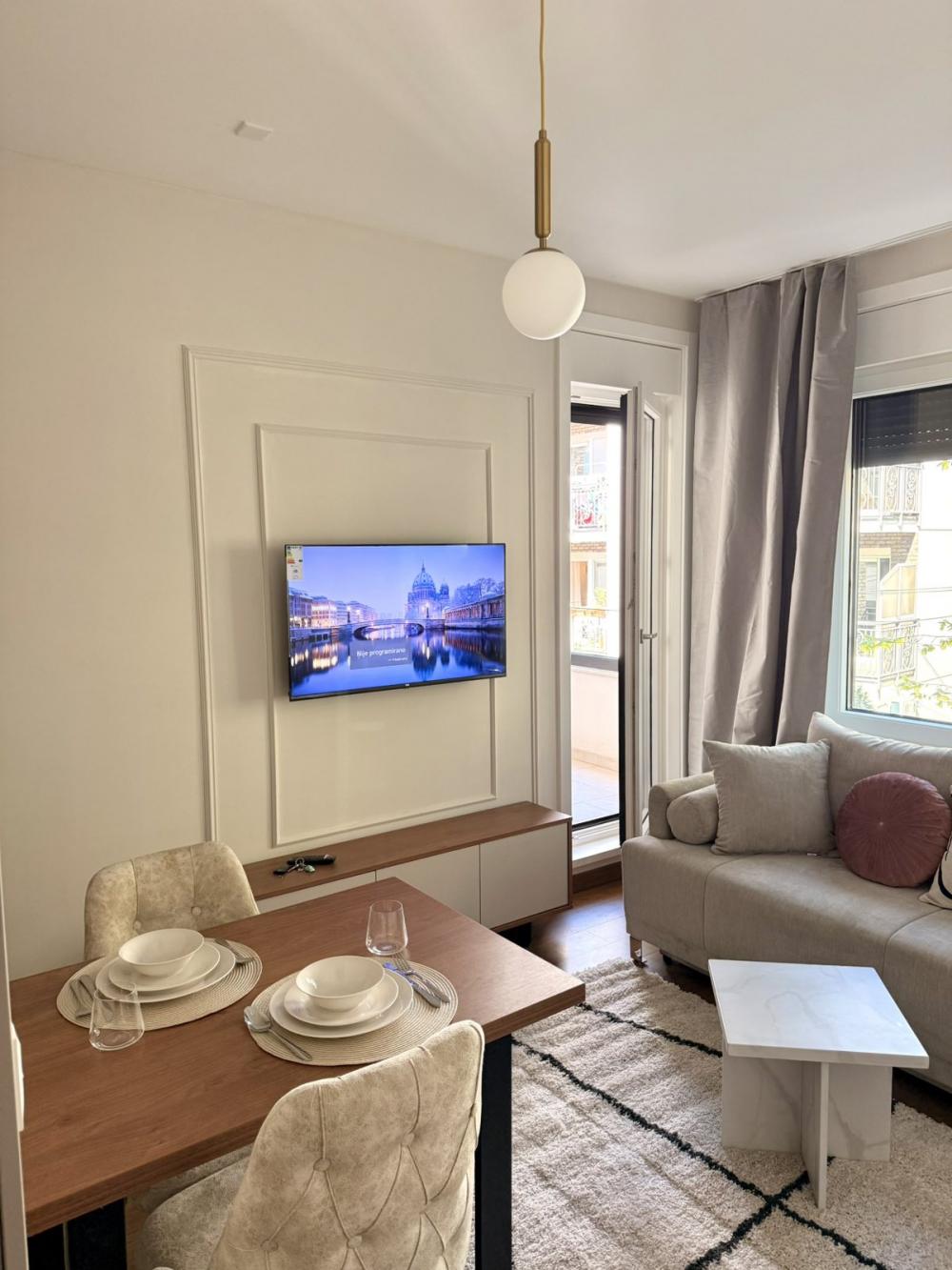 Slika 2 - Vojvode Prijezde, Jednoiposoban stan za izdavanje, 33m2, 750€