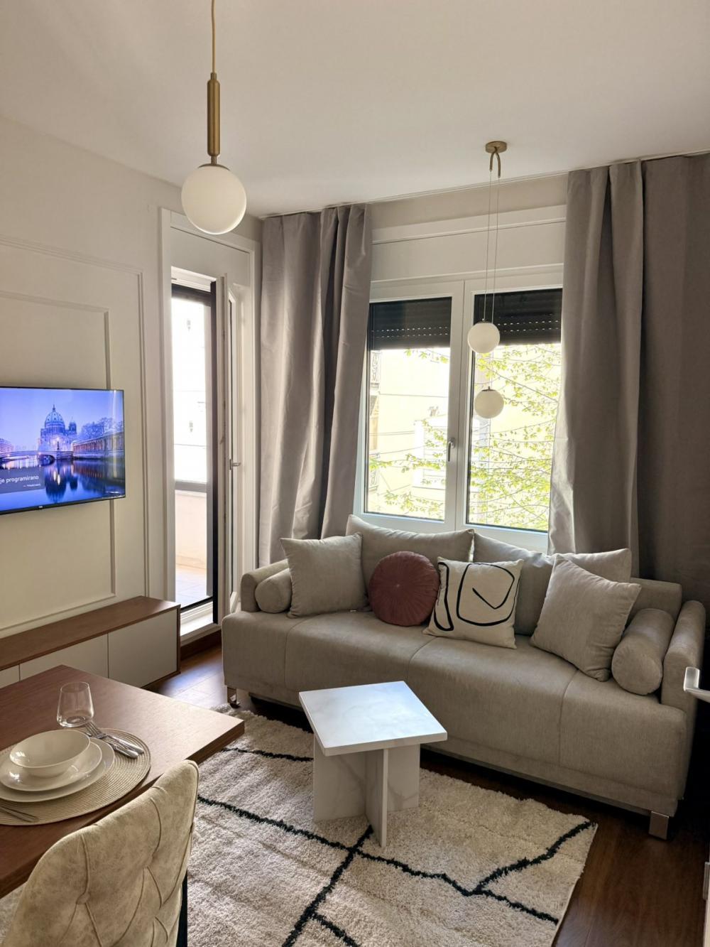 Glavna slika -Vojvode Prijezde, Jednoiposoban stan za izdavanje, 33m2, 750€