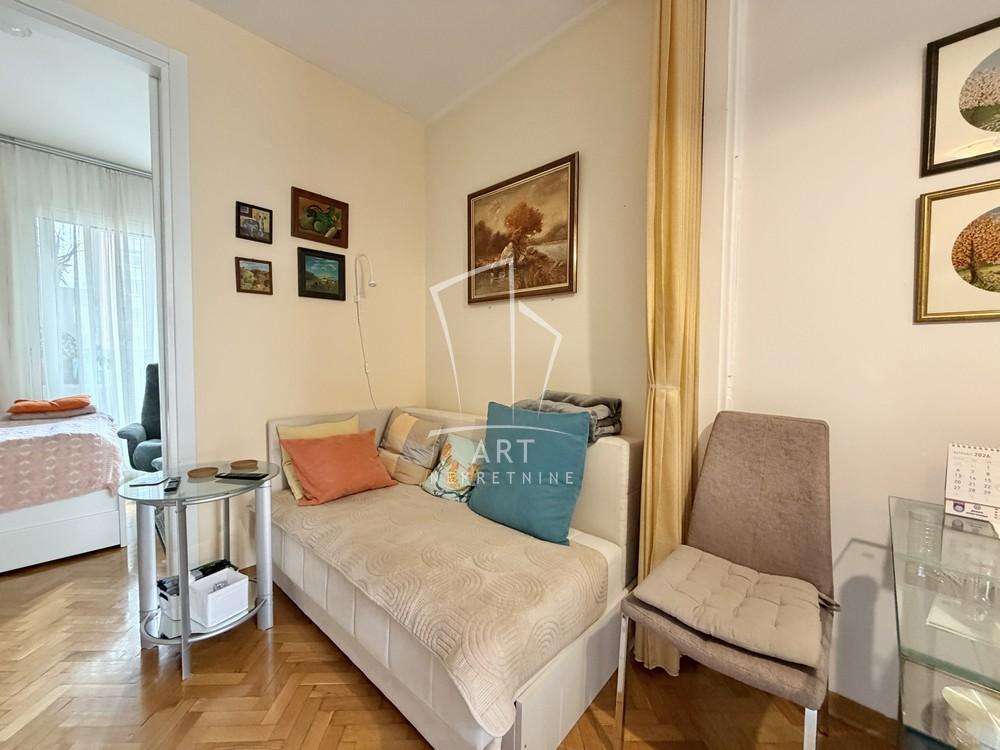 Glavna slika -Milorada Šapčanina, Jednoiposoban stan na prodaju, 38m2, 190.000€