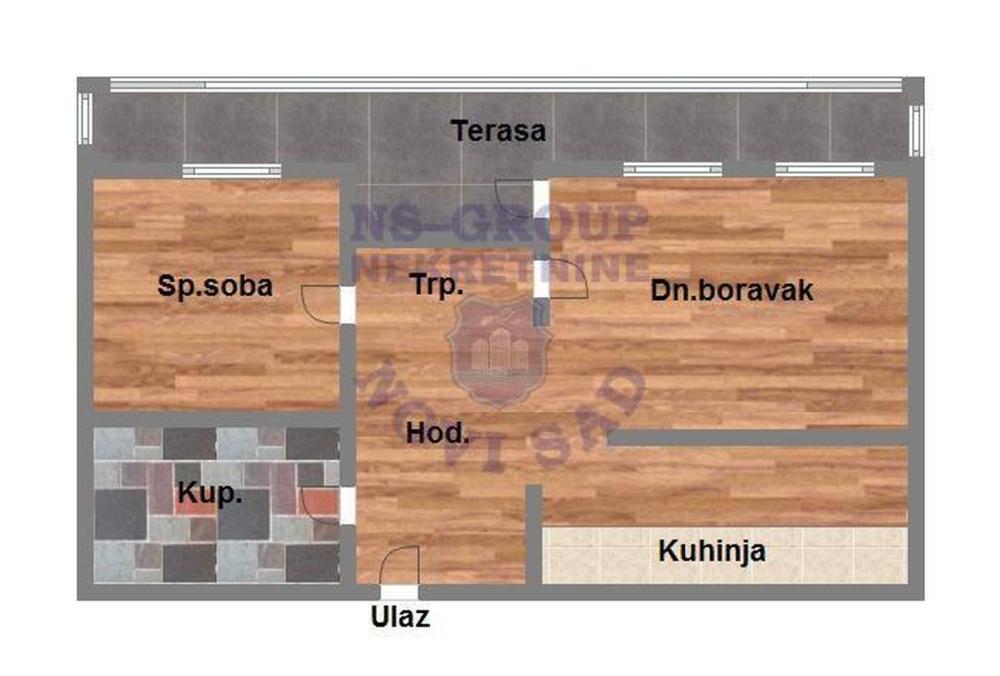 Slika 7 - Stan na prodaju, 54m2, 144.300€
