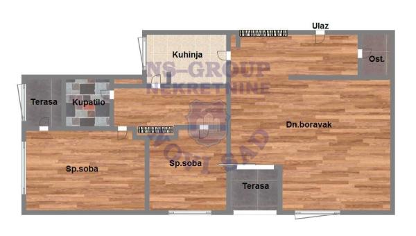 Slika 10 - Trosoban stan na prodaju, 85m2, 206.000€