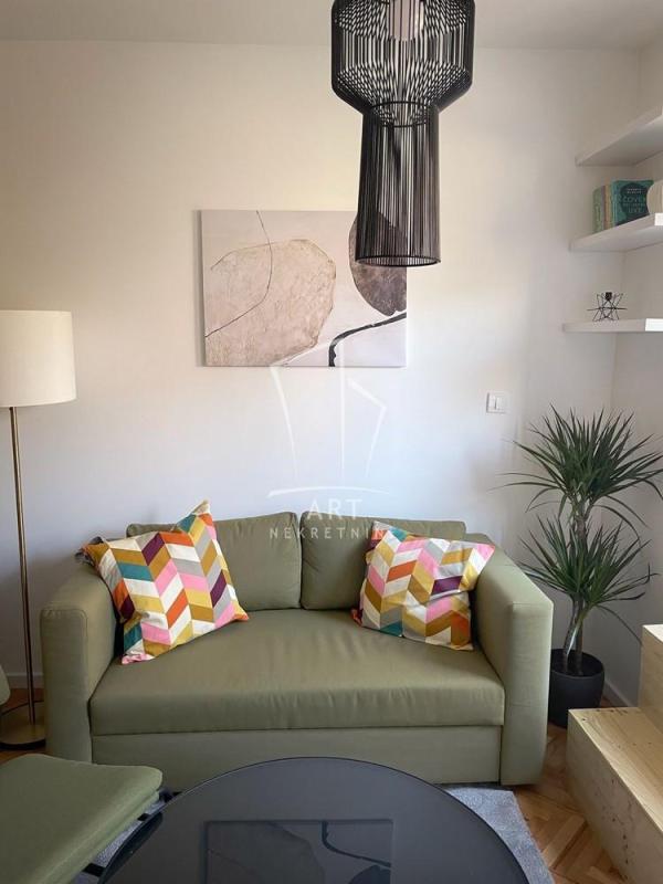 Slika 1 - Njegoševa, Jednosoban stan za izdavanje, 40m2, 850€