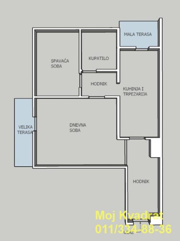Slika 8 - Dvosoban stan na prodaju, 61m2, 168.800€