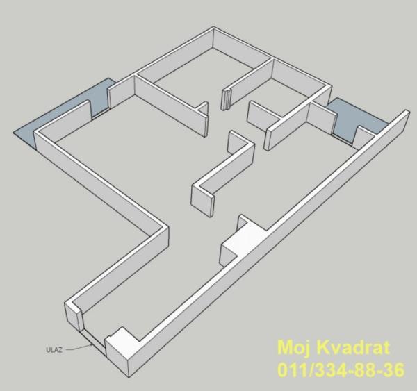 Slika 9 - Dvosoban stan na prodaju, 61m2, 168.800€