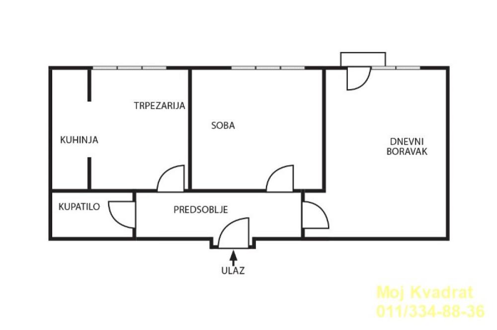 Slika 8 - Dvosoban stan na prodaju, 51m2, 219.000€