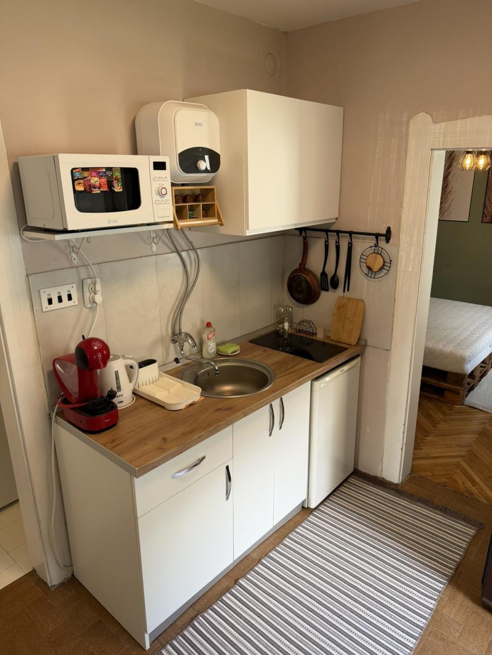 Slika 5 - Rankeova, Dvosoban stan za izdavanje, 40m2, 650€