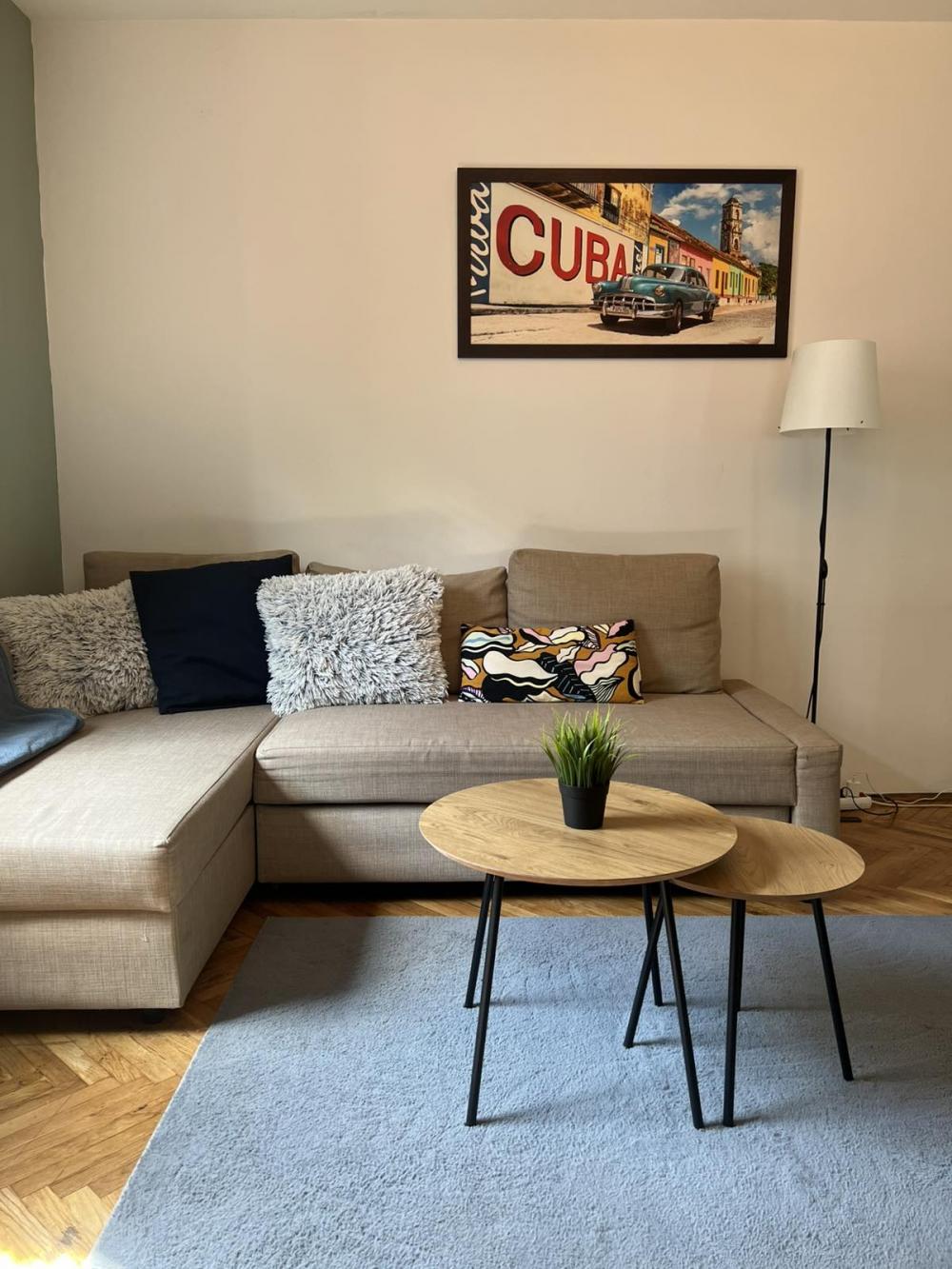 Slika 1 - Rankeova, Dvosoban stan za izdavanje, 40m2, 650€