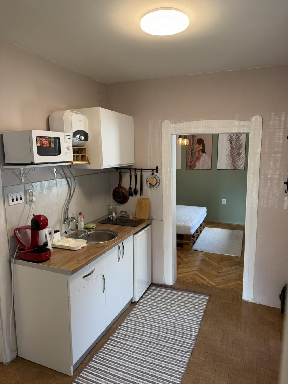 Slika 4 - Rankeova, Dvosoban stan za izdavanje, 40m2, 650€