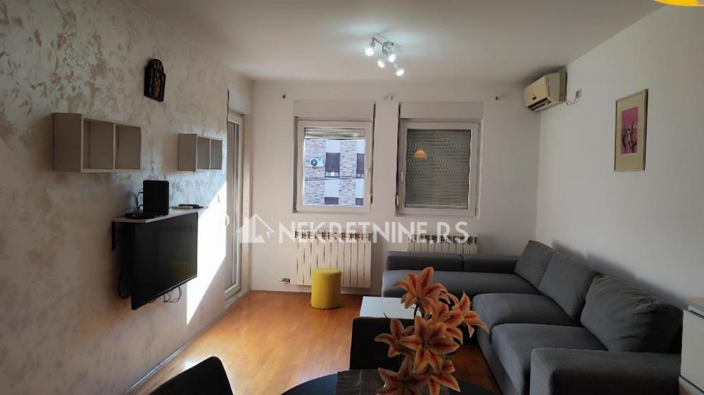 Glavna slika -Ugrinovački put, Dvosoban stan za izdavanje, 50m2, 450€