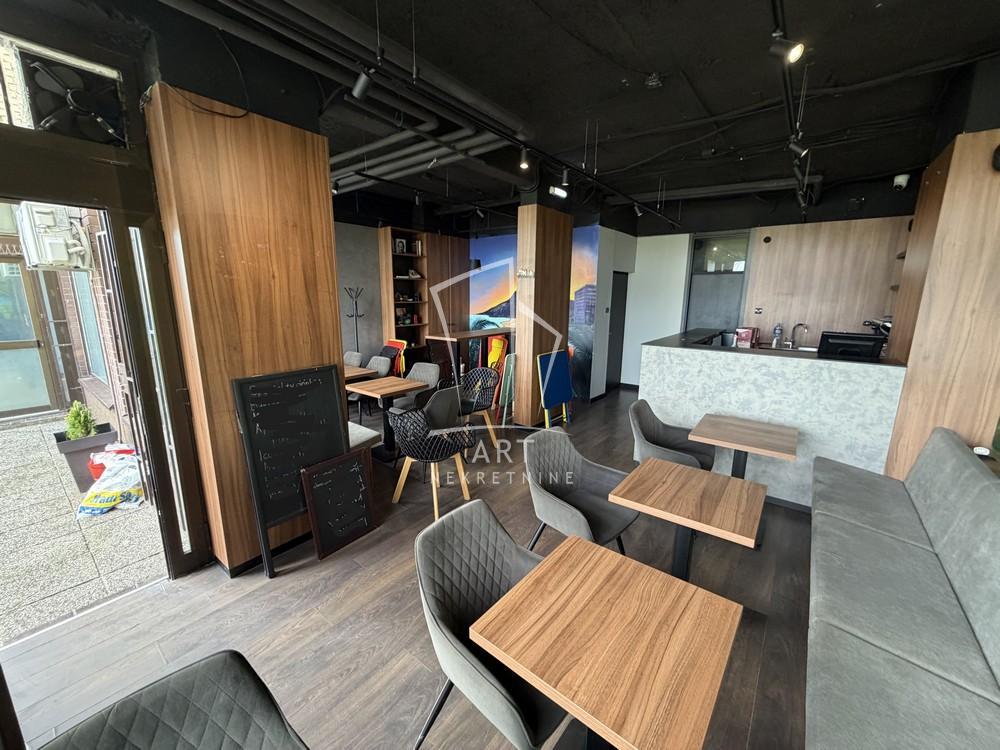 Glavna slika -Dunavski kej,  Lokal za izdavanje, 48m2, 1.000€