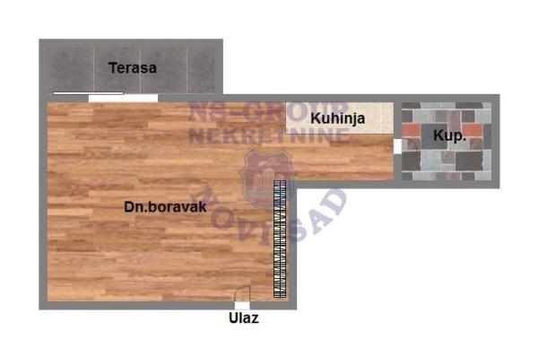 Slika 5 - Jednosoban stan na prodaju, 26m2, 116.390€