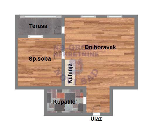 Slika 7 - Jednoiposoban stan na prodaju, 25m2, 92.700€