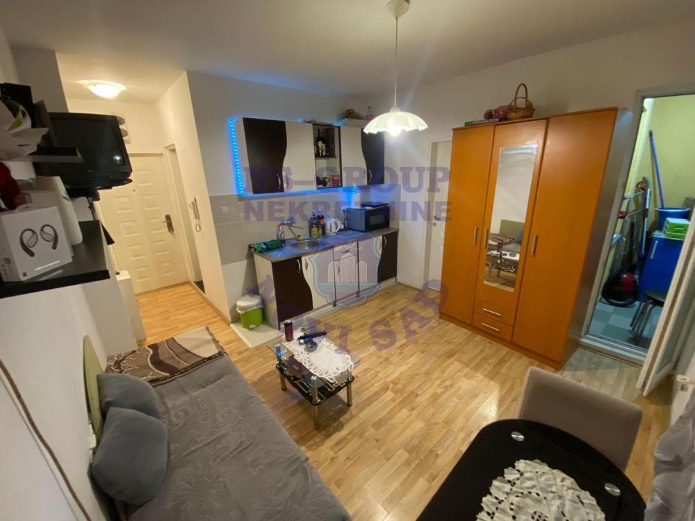 Glavna slika -Jednoiposoban stan na prodaju, 25m2, 92.700€