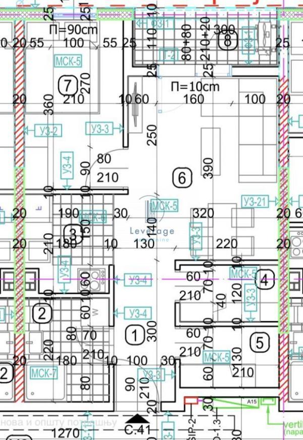 Slika 6 - Teodora Mirijevskog, Jednoiposoban stan na prodaju, 40m2, 98.755€