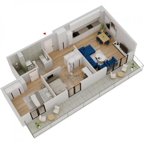 Glavna slika -Vojvođanska, Trosoban stan na prodaju, 85m2, 299.516€