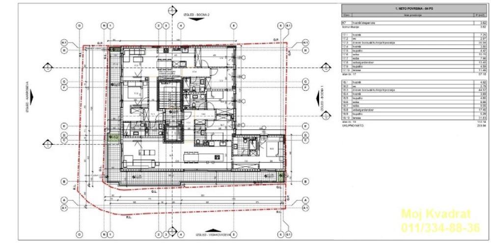 Slika 5 - Četvorosoban stan na prodaju, 133m2, 512.590€