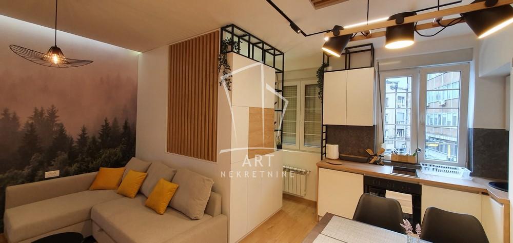 Slika 4 - Bulevar Despota Stefana, Jednosoban stan za izdavanje, 31m2, 800€