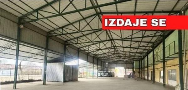 Slika 1 - Backa Palanka,  Lokal za izdavanje, 600m2, 1€