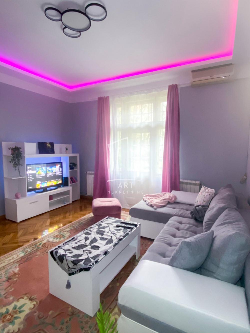 Slika 1 - Svetozara Markovića, Dvosoban stan za izdavanje, 52m2, 850€