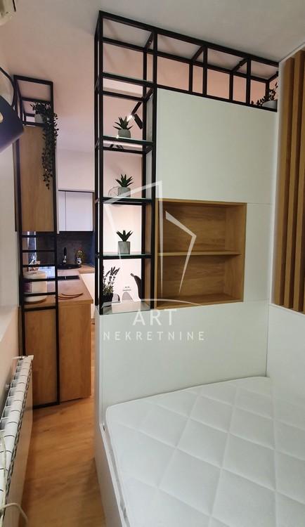 Slika 5 - Bulevar Despota Stefana, Jednosoban stan za izdavanje, 31m2, 800€