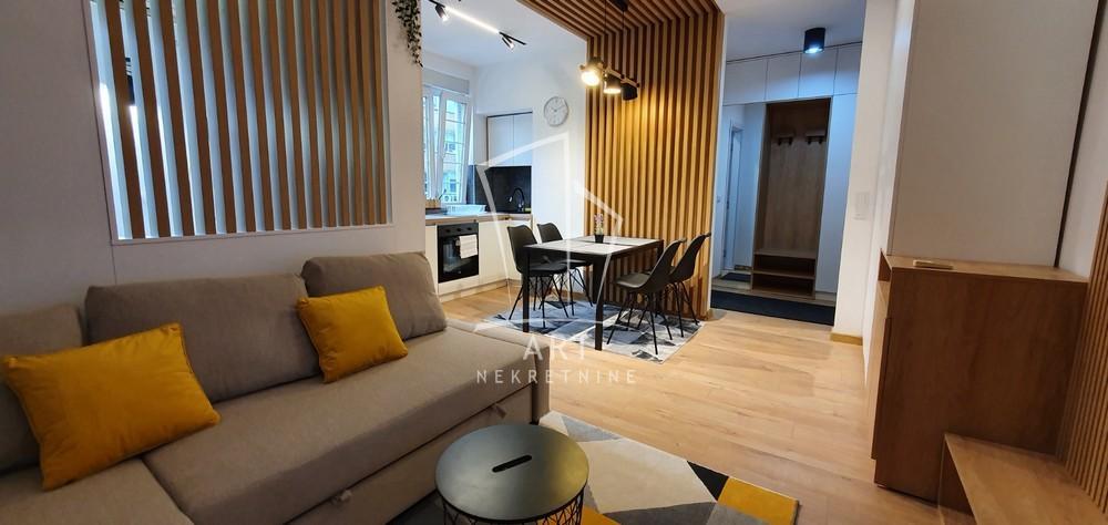 Glavna slika -Bulevar Despota Stefana, Jednosoban stan za izdavanje, 31m2, 800€