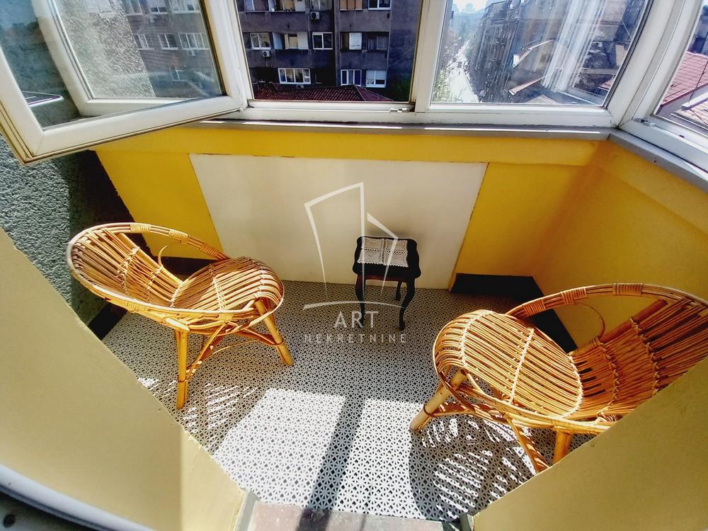 Slika 9 - Kraljevića Marka, Jednosoban stan za izdavanje, 36m2, 550€