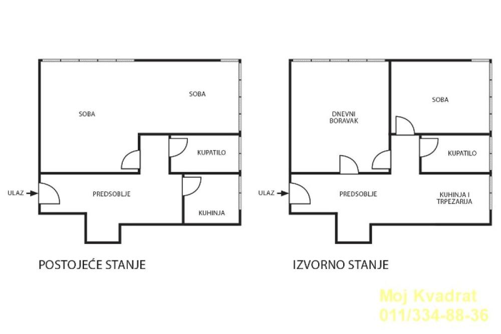 Slika 10 - Dvosoban stan na prodaju, 53m2, 235.000€