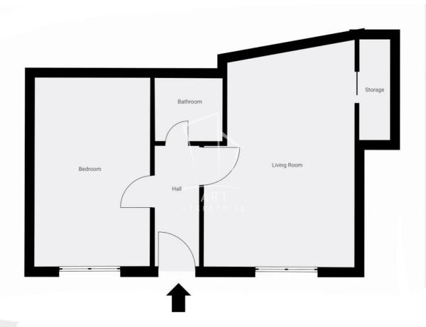 Slika 1 - Magnolija, Jednoiposoban stan na prodaju, 53m2, 75.000€