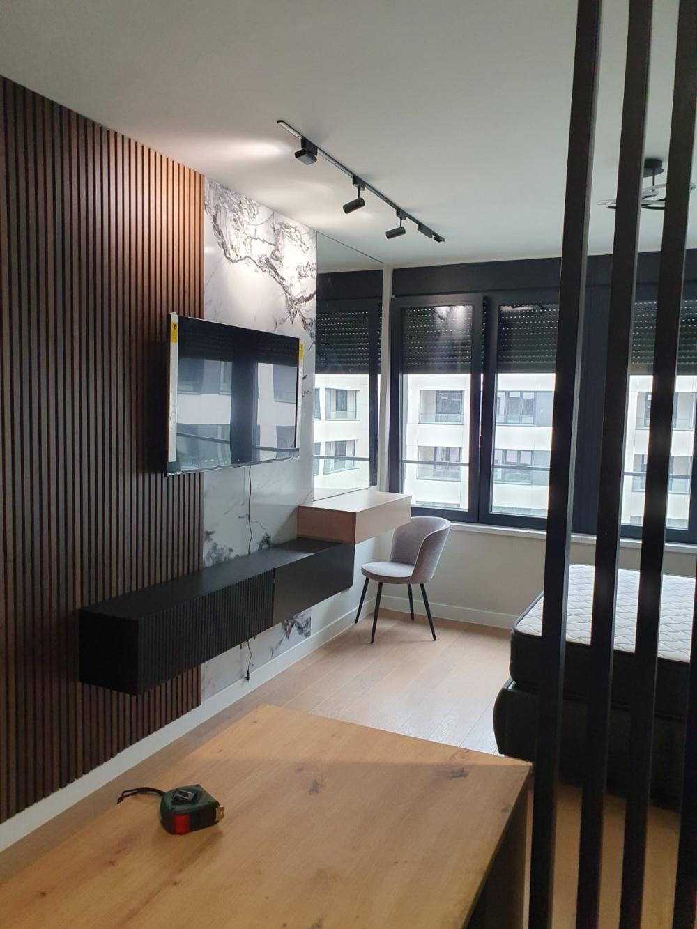 Slika 2 - Đorđa Stanojevića, Jednosoban stan za izdavanje, 32m2, 800€