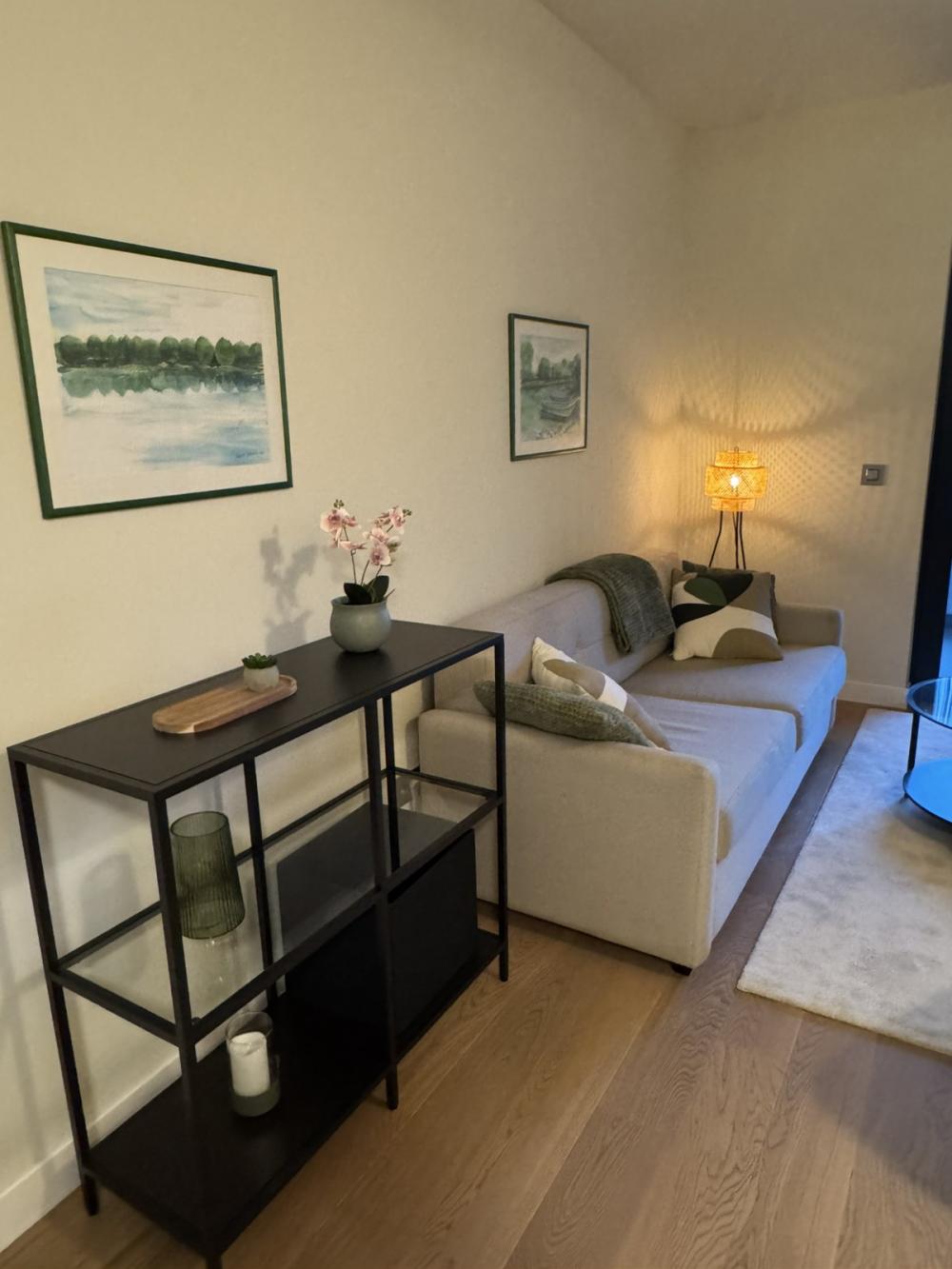 Slika 1 - Đorđa Stanojevića, Dvosoban stan za izdavanje, 47m2, 900€