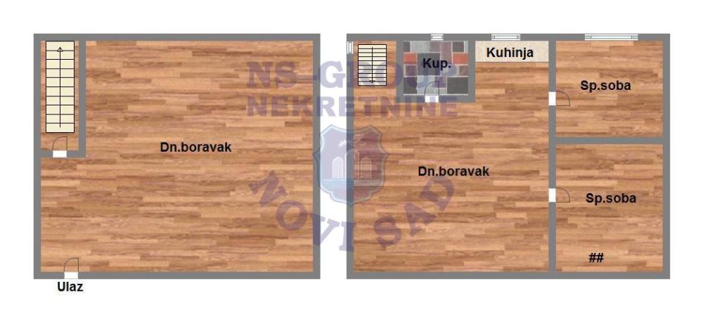 Slika 8 - Četvorosoban stan na prodaju, 40m2, 154.500€