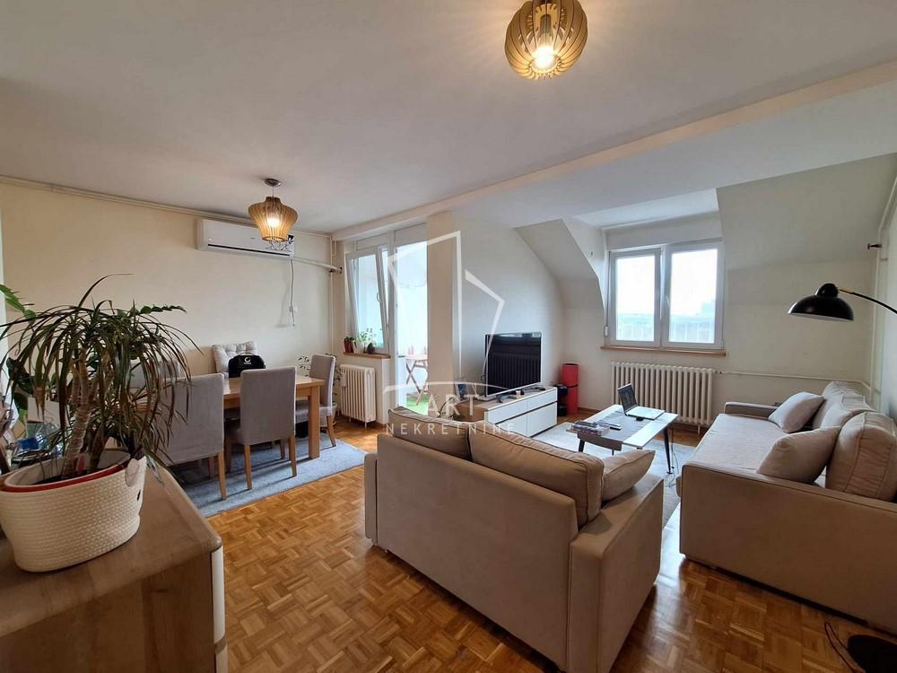 Glavna slika -Kostolačka, Trosoban stan za izdavanje, 80m2, 750€