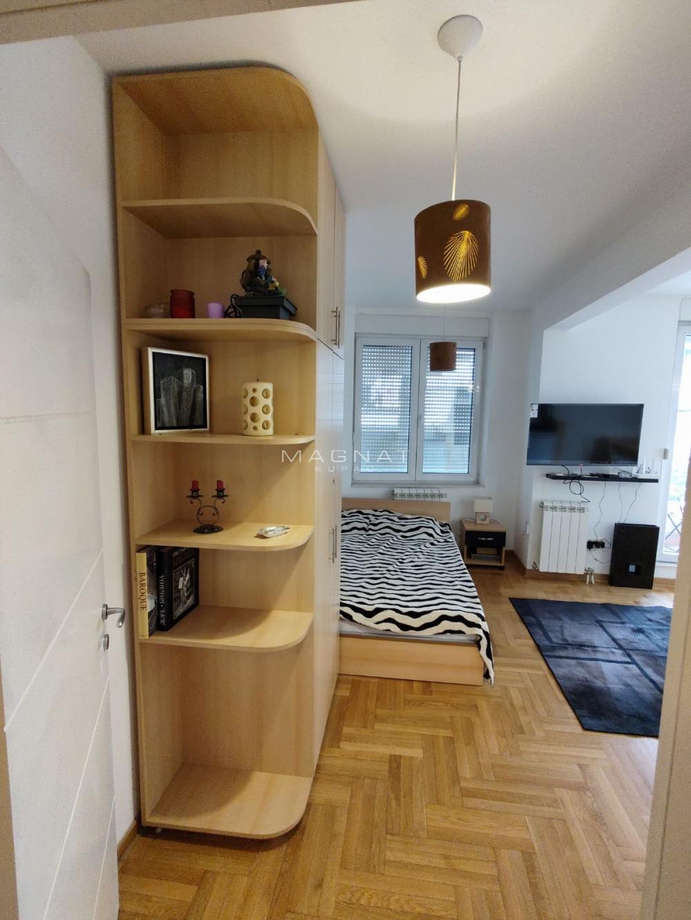 Slika 8 - Hadži Melentijeva, Jednosoban stan za izdavanje, 32m2, 450€