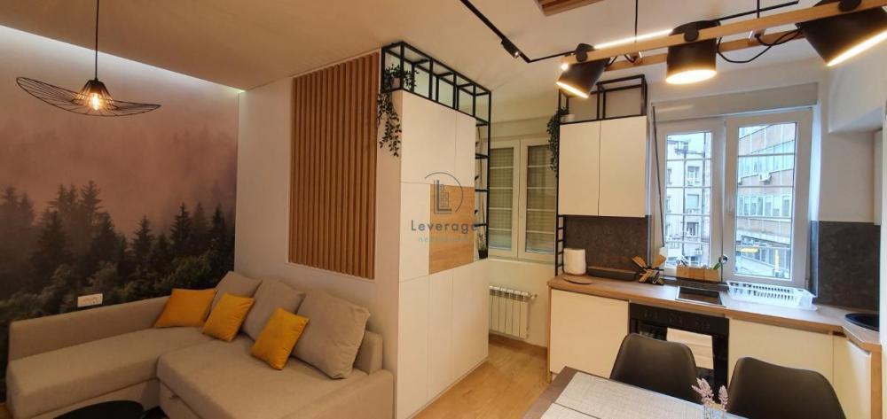 Glavna slika -Jednosoban stan za izdavanje, 35m2, 800€