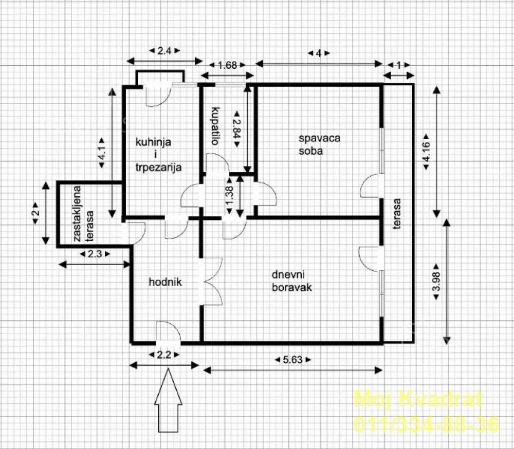 Slika 11 - Dvosoban stan na prodaju, 77m2, 220.000€