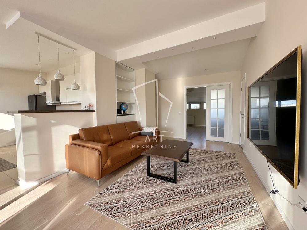 Glavna slika -Bulevar Mihajla Pupina, Trosoban stan za izdavanje, 70m2, 900€