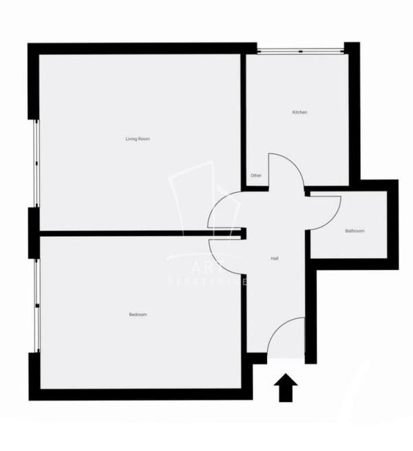 Slika 1 - Pere Todorovića, Dvosoban stan na prodaju, 43m2, 167.000€